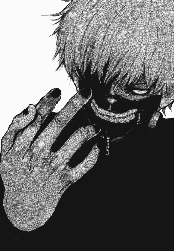 Create meme: kaneki manga dead inside, kaneki manga, tokyo ghoul manga kaneki