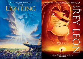 Создать мем: король лев львы, постер король лев, disney s the lion king