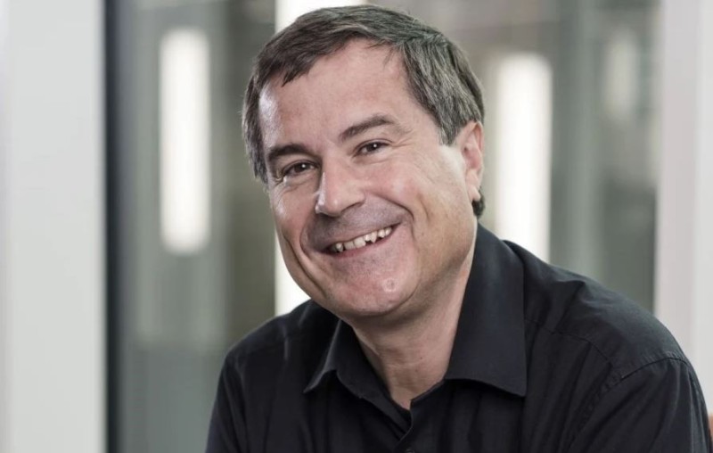 Create meme: david braben, ceo , male 