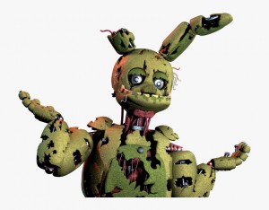 Create meme: William Afton springtrap