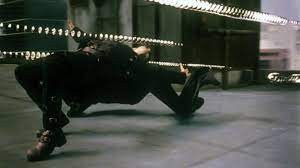 Create meme: matrix , Neo dodges bullets, neo matrix