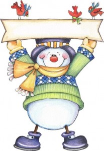 Create meme: snowman Christmas, Christmas illustration, the snowmen