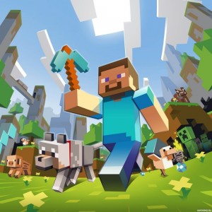 Create meme: minecraft poster, minecraft game cover, Minecraft