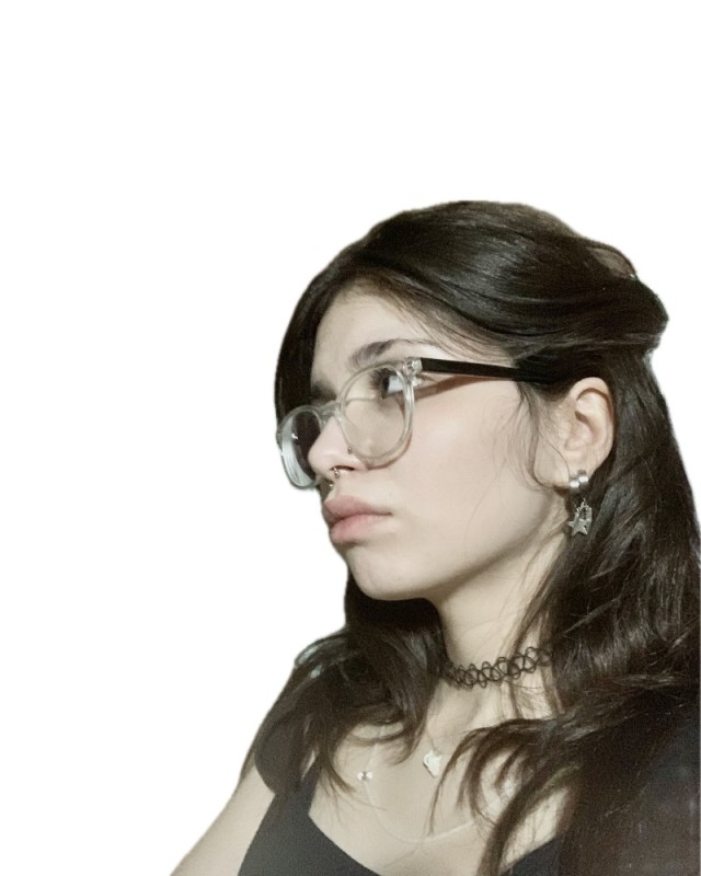 Create meme: glasses , sabina aliyeva, people 