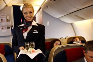 Create meme: the flight attendant, stewardess