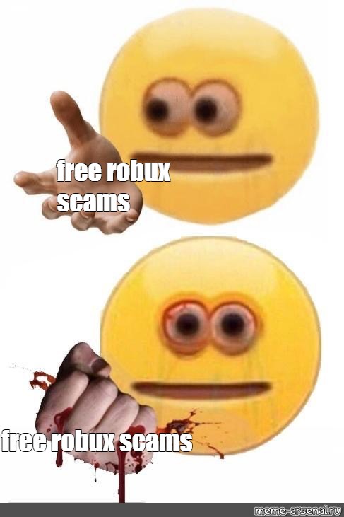 Somics Meme Free Robux Scams Free Robux Scams Comics Meme Arsenal Com - robux for free meme