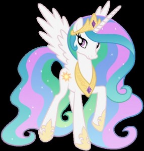 Create meme: equestria, little pony, Celestia