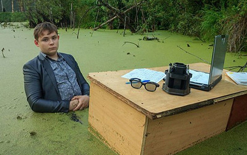 Create meme: the guy in the swamp meme, the guy in the swamp, student in a swamp meme