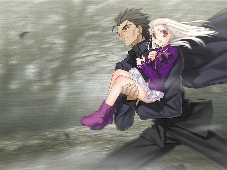 Create meme: Elijah and Shiro, Faith Zero Einzbern, fate