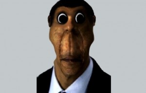 Create meme: Obama screamer, obunga