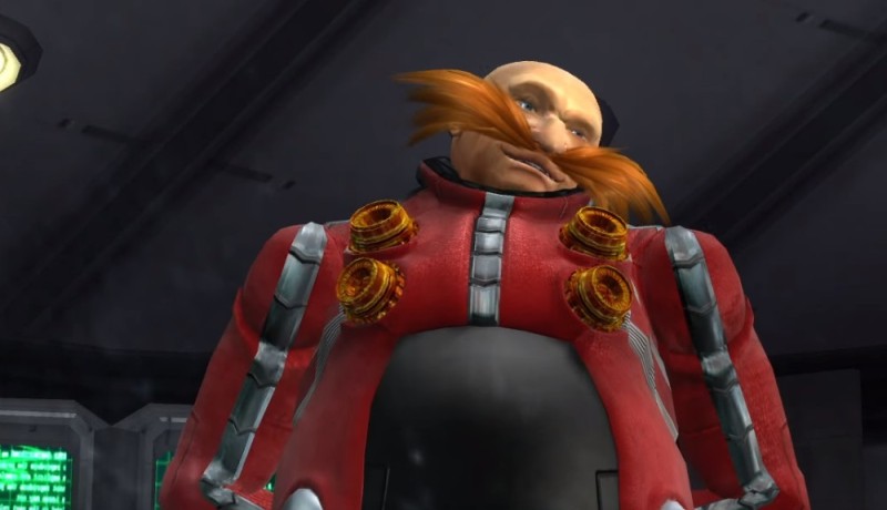 Create meme: Dr. Eggman from sonic, Dr. Eggman 2006, Sonic 2006 walkthrough