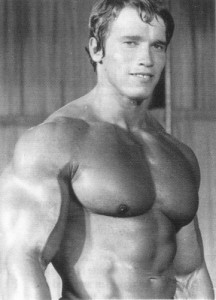 Create meme: muscle, Mr. Olympia Arnold Schwarzenegger, Arnold Schwarzenegger muscle