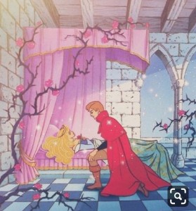 Создать мем: сказка спящая красавица, спящая красавица замок арт, sleeping beauty