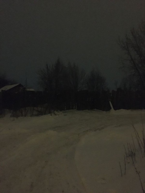 Create meme: winter night, winter night, village at night in winter