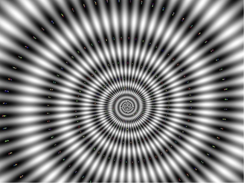 Create meme: optical illusions, illusion , hypnotic illusions