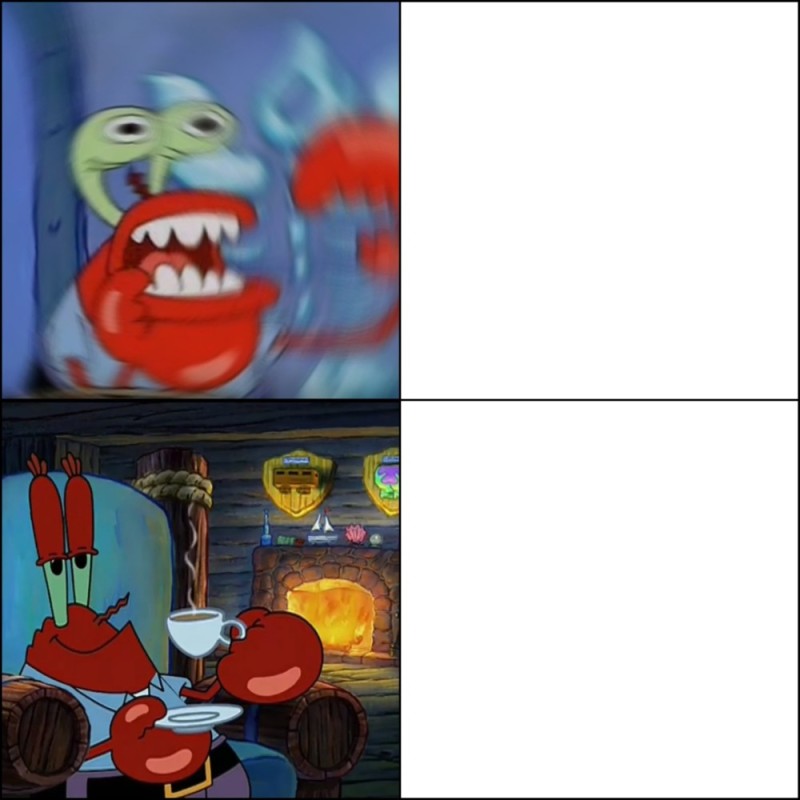 Create meme: memes , spongebob funny, Mr. Krabs spongebob