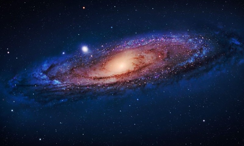 Create meme: the milky way , andromeda nebula galaxy, the Andromeda galaxy