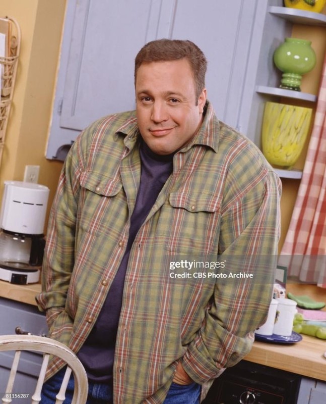 Create meme: king of queens, male , Kevin James
