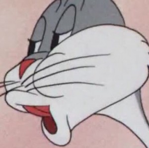 Create meme: bugs Bunny no meme, bugs Bunny Nou, Bugs Bunny