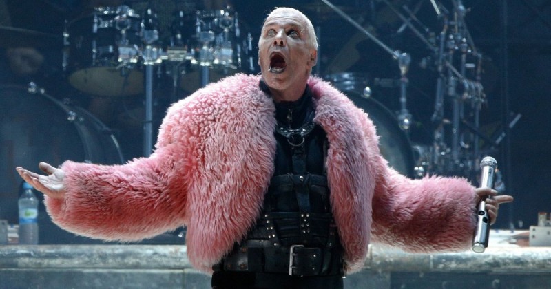 Create meme: rammstein , till lindemann, rammstein till Lindemann