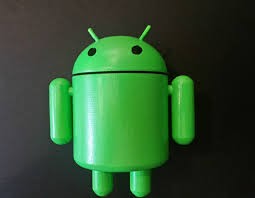 Create meme: android with, android robot, The green android