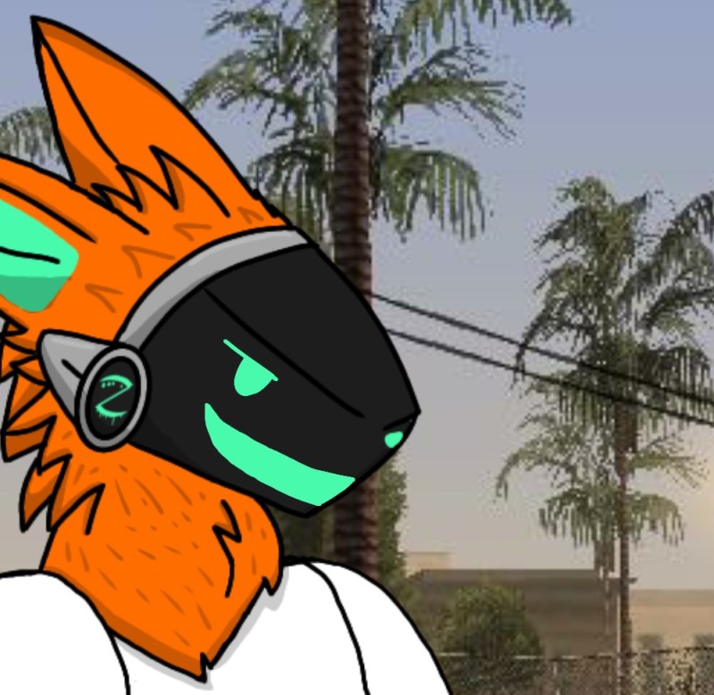 Create meme: Furson protogen, protogen, protogen furry