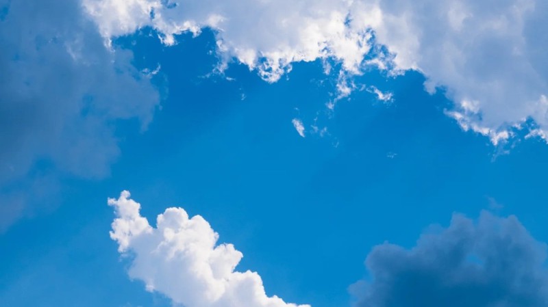 Create meme: sky with clouds , blue sky with clouds , beautiful sky with clouds