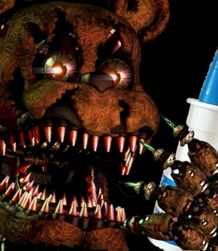 Create meme: five nights with Freddy , fnaf 4 animatronics, five nights at freddy's