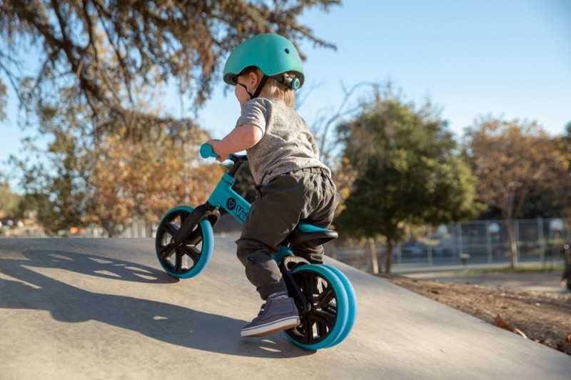 Create meme: yvolution velo junior running bike, a balance bike, running bike for kids