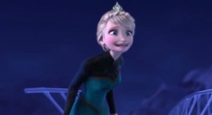 Create meme: frozen Elsa, cold heart