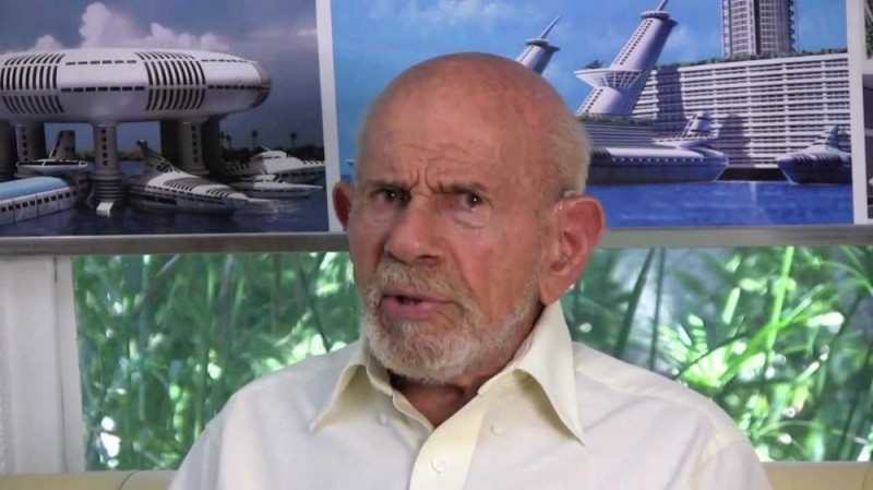 Create meme: Jacques fresco, jacques fresco the venus project, Jacque fresco projects