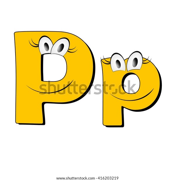 Create meme: letters , alphabet letters coloring, english letter p