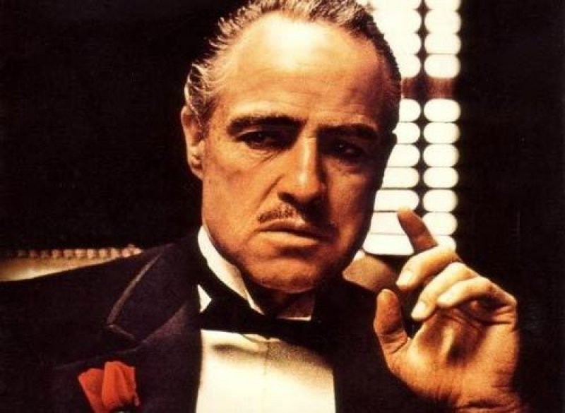 Create meme: don Corleone meme , don Corleone Smoking a cigar, meme godfather 