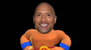 Create meme: Dwayne