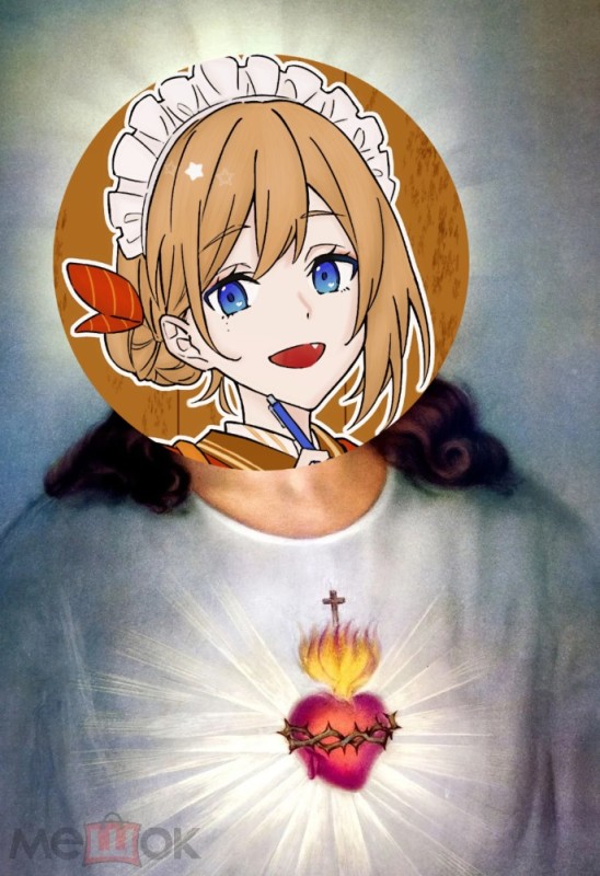 Create meme: figure , Jesus christ, anime girls