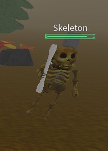 Создать мем: персонажи скелеты, roblox skeleton, скриншот