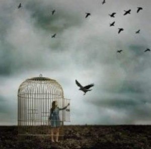 Create meme: release the bird from the cage, surrealism pictures, surrealism