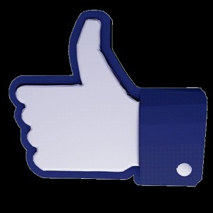 Create meme: thumbs up without a background, like facebook, thumbs up