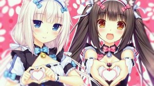 Create meme: necoara, nekopara vol