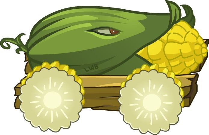 Create meme: Corn cannon plants vs zombies, plants vs zombies corn, Corn Cannon from the game Plants vs Zombies