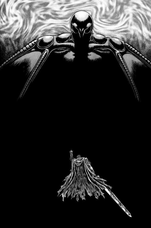 Create meme: Femto Griffith, femto berserk, anime Berserk femto