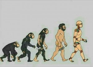 Создать мем: human evolution, эволюция человека рисунок
