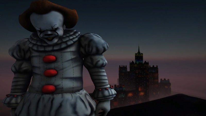 Create meme: Pennywise clown, pennywise , The pennywise game