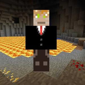 Create meme: skins for minecraft , stalker skin for minecraft, slender man minecraft