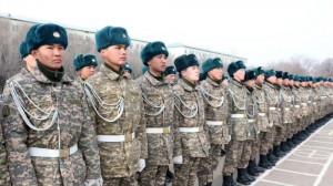 Создать мем: казахстанская армия, военная форма казахстана, казахстанская военная форма