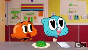 Create meme: Gumball