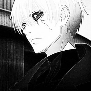 Создать мем: kaneki, канеки манга, канеки