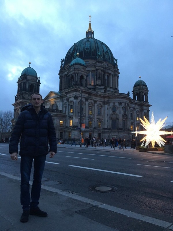 Create meme: berlin cathedral, male , Berlin 