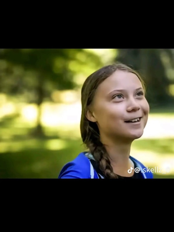 Create meme: Greta Thunberg, she turnberg, Gretta Thunberg