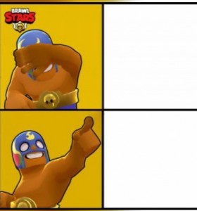 Create meme: brawl stars characters, memes the funny brawl stars El Primo, Brawl Stars